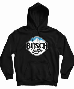 Busch Latte Logo Busch Light Hoodie