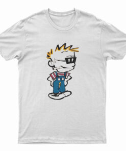 Calvin And Hobbes Spaceman Spiff T-Shirt