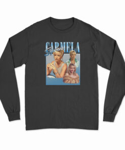 Carmela Soprano Long Sleeve T-Shirt