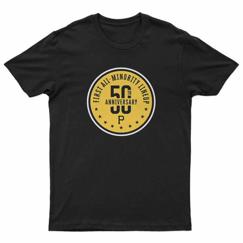 First All Minority Lineup 50th Anniversary T-Shirt - Digitalprintcustom.com