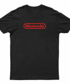 Nintendo Logo Retro Video Game T-Shirt