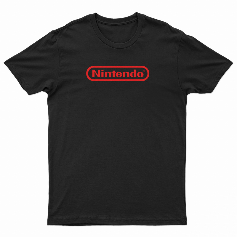 Nintendo Logo Retro Video Game T-Shirt - Digitalprintcustom.com