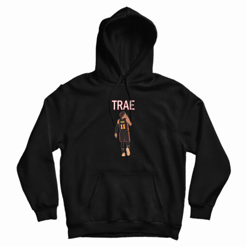 Trae Young Shhh Quiet Hoodie