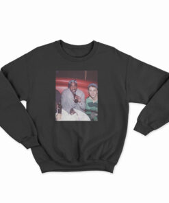 Tupac Shakur And Steve Burns Sweatshirt