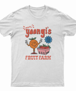 BTS Min Yoongi's Fruit Farm T-Shirt