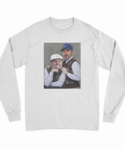 Bryson DeChambeau And Brooks Koepka Step Brothers Meme Long Sleeve T-Shirt