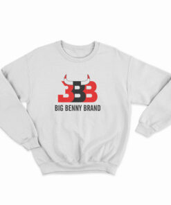 Chicago Bulls BBB Big Benny Brand Sweatshirt