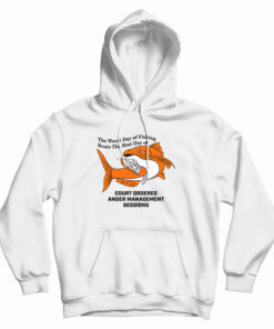 Court Ordered Anger Management Sessions Hoodie