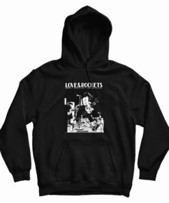 The Hernandez Brothers Love And Rockets Hoodie