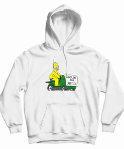 The Simpsons Jigglin' For Justice Hoodie
