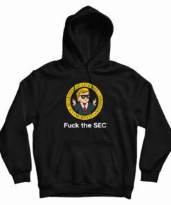 Wall Street Fuck The Sec Hoodie