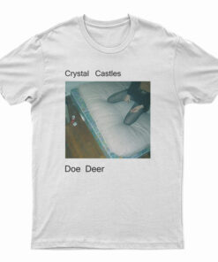 Crystal Castles Doe Deer T-Shirt