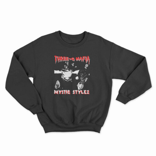 Three Six Mafia Mystic Stylez Vintage Sweatshirt