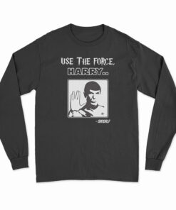 Use The Force Harry Gandalf Long Sleeve T-Shirt