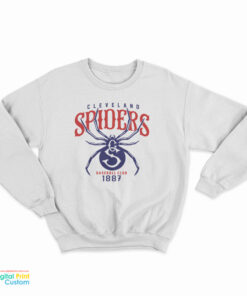 Cleveland Spiders Baseball Club 1887 Sweatshirt