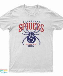 Cleveland Spiders Baseball Club 1887 T-Shirt