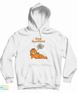 Gay Garfield mmm Lasagna And Cock Hoodie