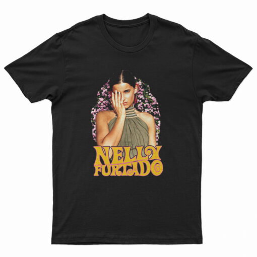 Nelly Furtado Vintage Tour T-Shirt