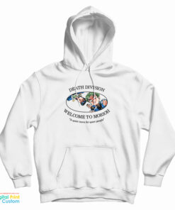 Death Division Welcome To Morioh Hoodie