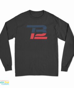 TB12 Tom Brady Tampa Bay Long Sleeve T-Shirt