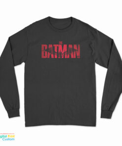 The Batman 2021 Logo Long Sleeve T-Shirt