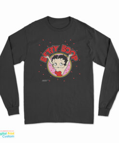 Betty Boop Playboi Carti Long Sleeve T-Shirt
