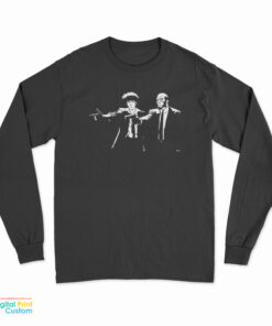 Cowboy Bebop x Pulp Fiction Long Sleeve T-Shirt
