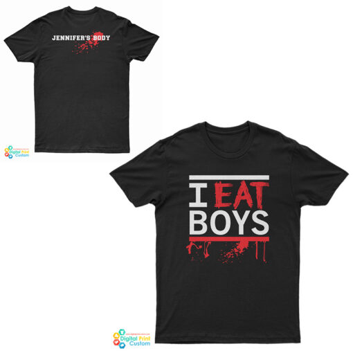 Jennifer's Body I Eat Boys T-Shirt