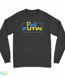 Puck Putin Long Sleeve T-Shirt