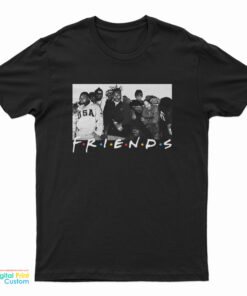 Wu-Tang Clan Friends T-Shirt
