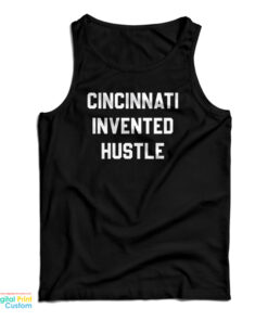 Cincinnati Invented Hustle Tank Top