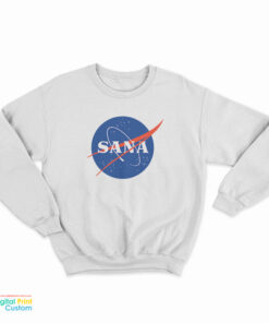 Twice Sana Nasa Logo Parody Sweatshirt