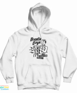 Beastie Boys - So What Cha Want Hoodie