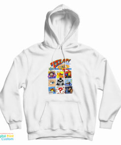 Zzzap! Inspired Comic Book Cover Hoodie