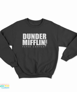 Dunder Mifflin Inc Paper Company Sweatshirt