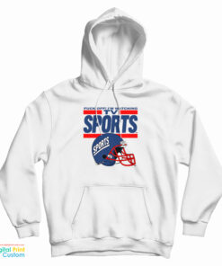 Fuck Off I'm Watching Tv Sports Hoodie