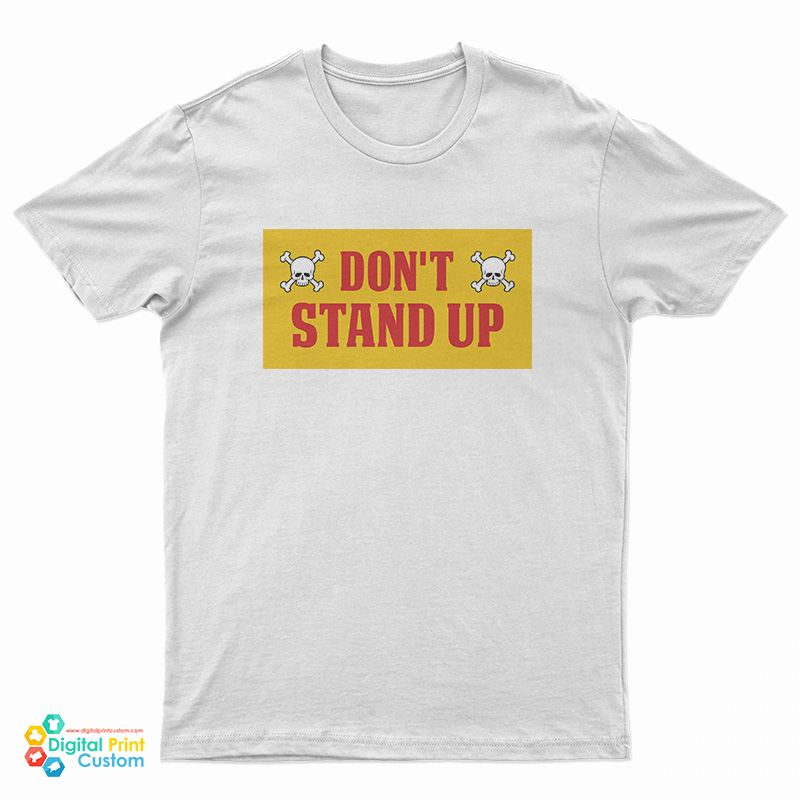 Kennywood Racer Don’t Stand Up T-Shirt - Digitalprintcustom.com