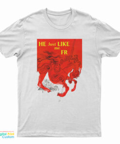 The Catcher In The Rye He Just Like Me Fr T-Shirt