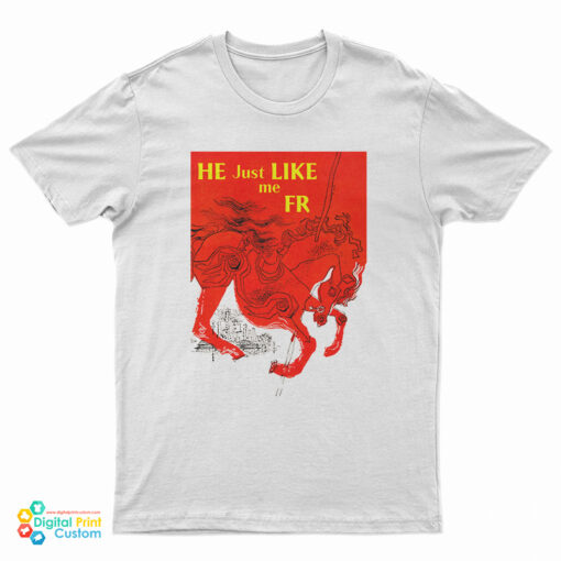 The Catcher In The Rye He Just Like Me Fr T-Shirt