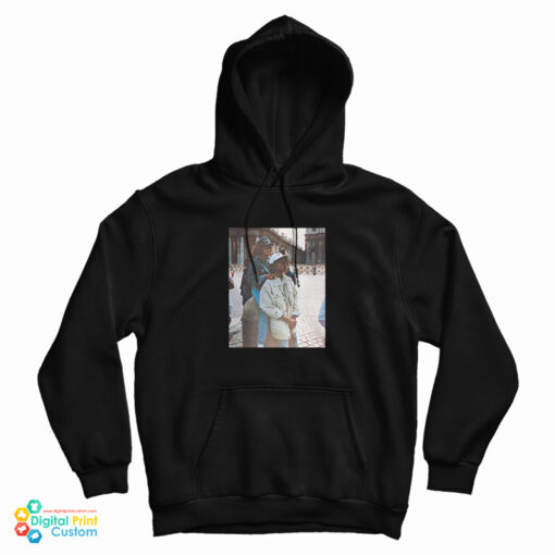 Whitney Houston And Robyn Crawford Hoodie