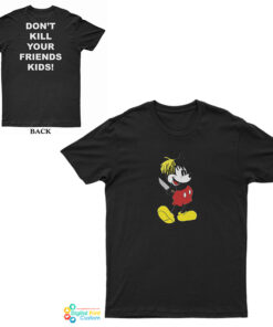 XXXTentacion x Revenge Mickey Mouse T-Shirt