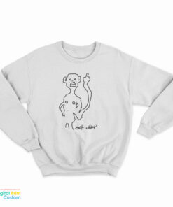 Bart Cubbins Monkey Sweatshirt