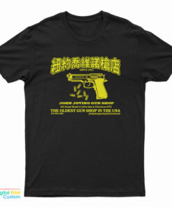 John Jovino Gun Shop T-Shirt