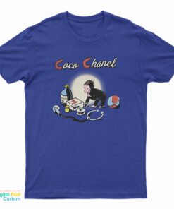 Mega Yacht Coco Logo Curious George T-Shirt