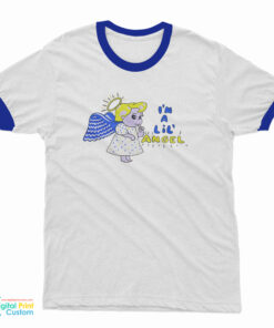 Cherie Currie I'm Lil Angel Ringer T-Shirt