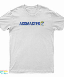 Ass Master Bassmaster Bass Fishing T-Shirt