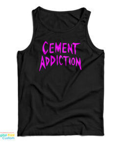Cement Addiction Tank Top