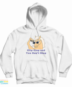 Bob's Burgers Clip Clop And You Don't Stop Hoodie