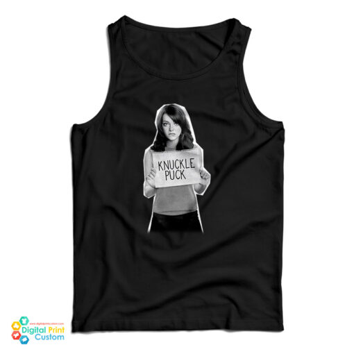 Knuckle Puck Emma Stone Tank Top