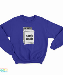 Vintage Sonic Youth Washing Machine Sweatshirt
